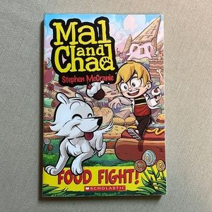 📚2/$6  Food Fight! #2 in the Mal and Chad Series